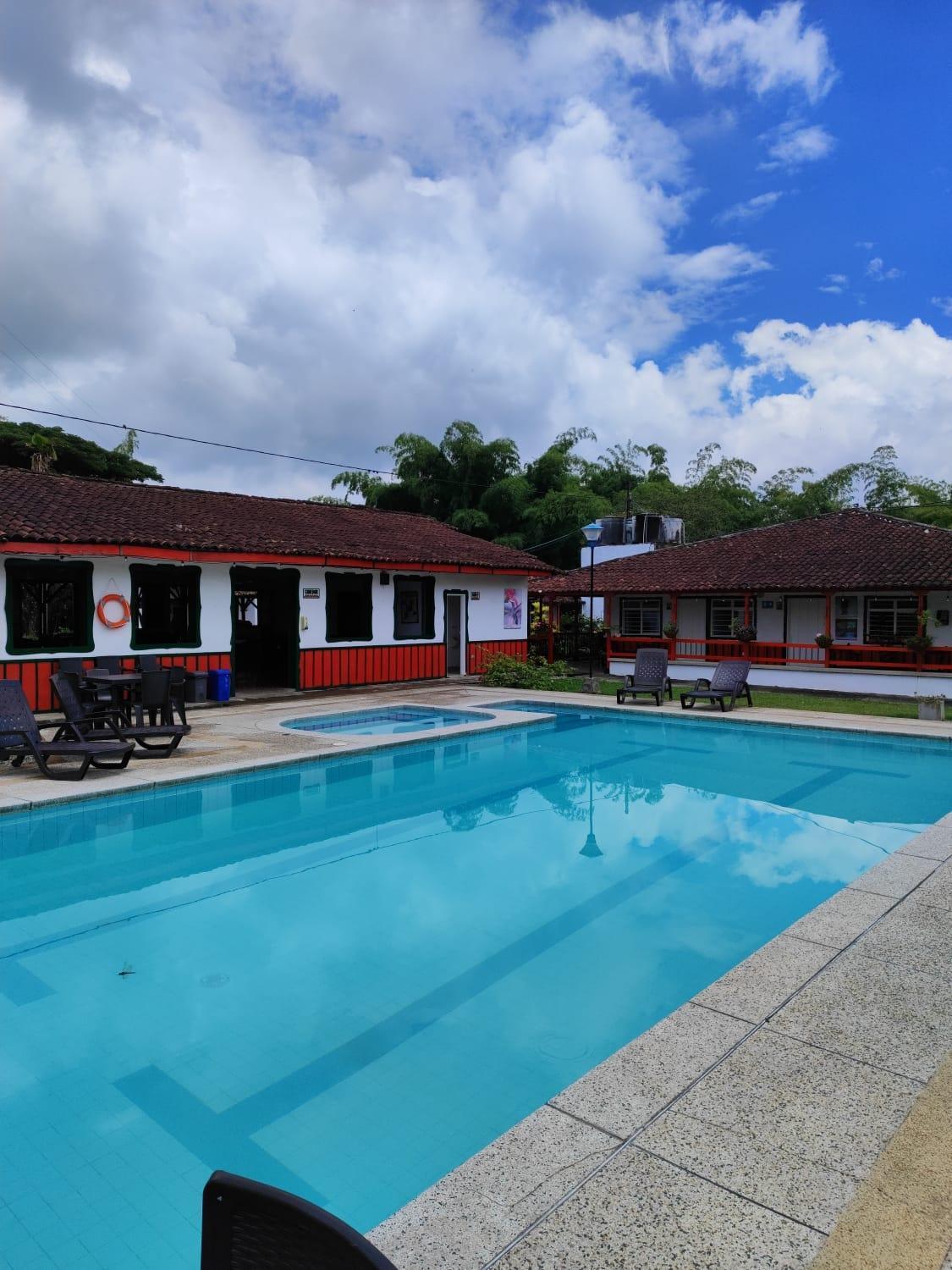 Hotel Campestre La Floresta Armenia  Exterior foto