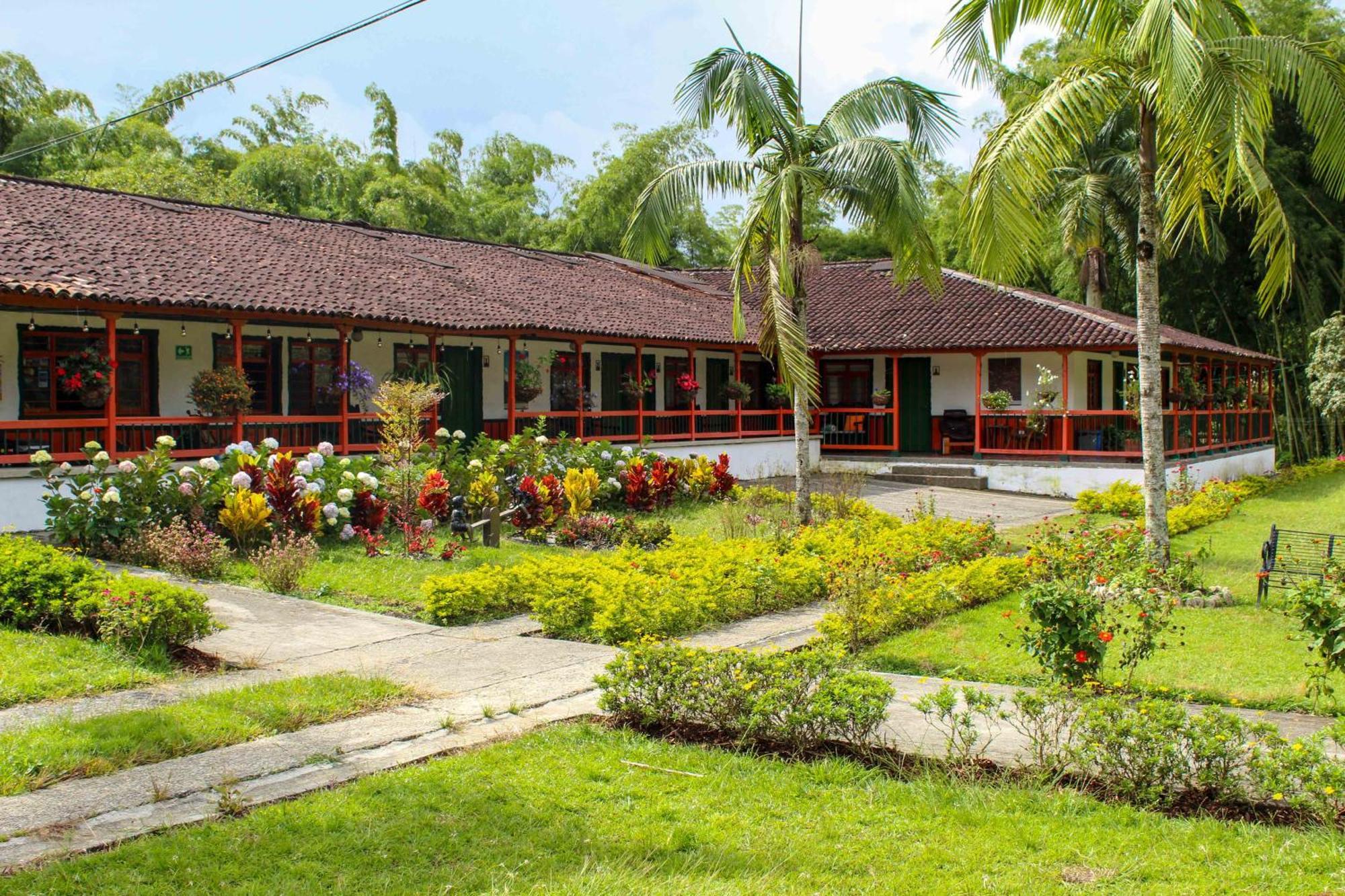 Hotel Campestre La Floresta Armenia  Exterior foto