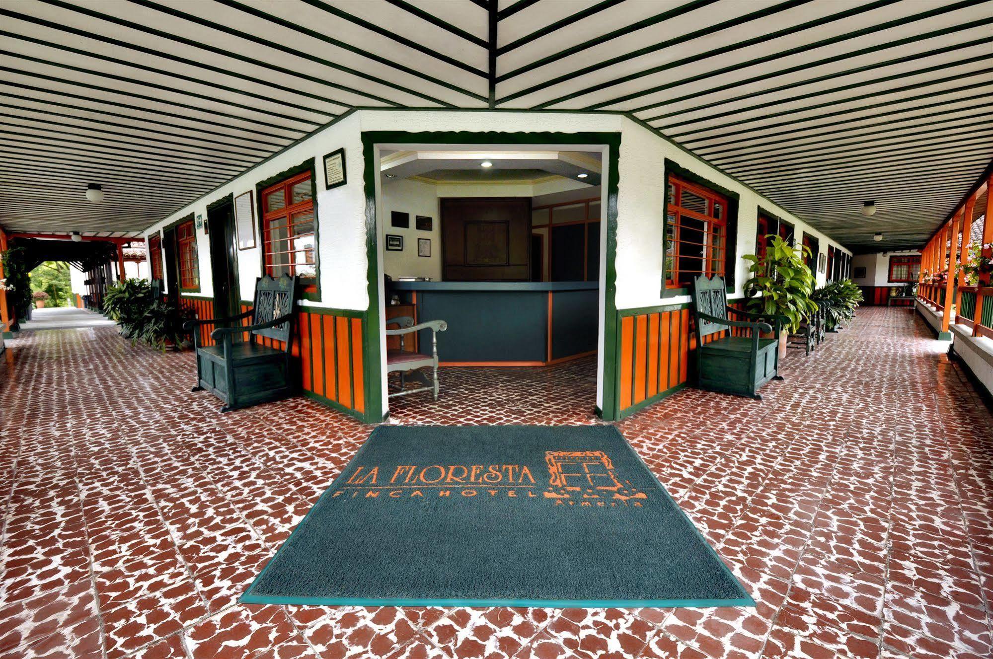 Hotel Campestre La Floresta Armenia  Exterior foto
