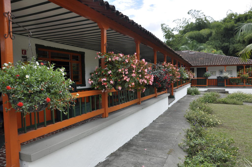 Hotel Campestre La Floresta Armenia  Exterior foto